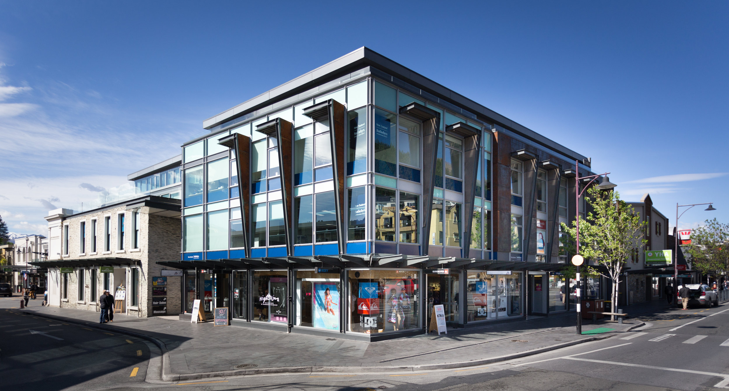 The Mountaineer Building