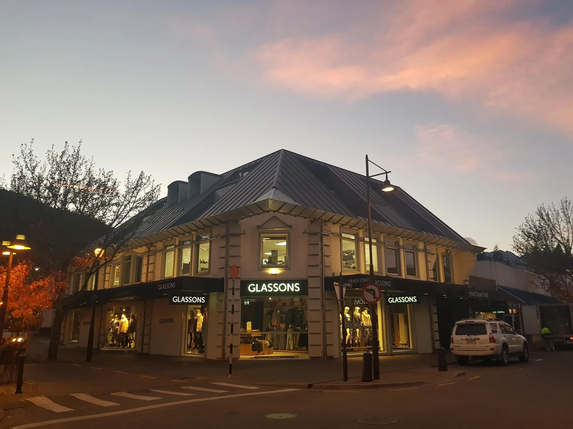 The Bradleys Building