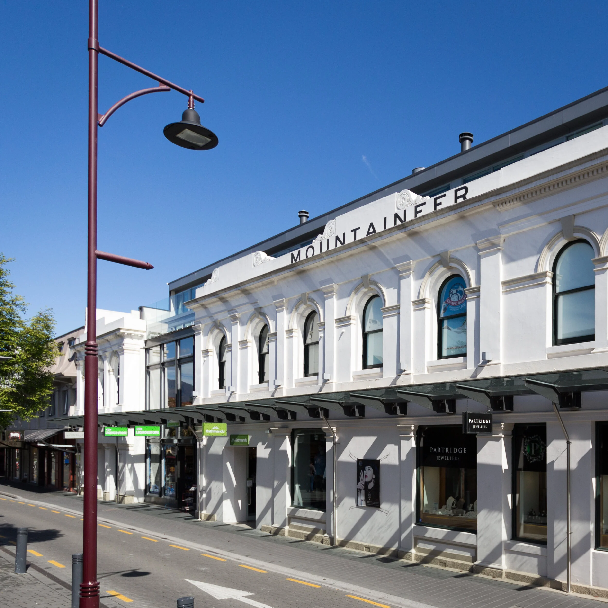 The Mountaineer Building