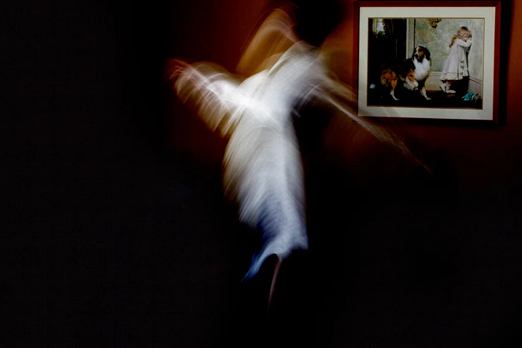 Lost Childhood , 2016. Featured in Get Inspired Magazine "Beauty in Motion" Photo Contest 2016 and Gretchen Schuette Art Gallery Art Student Show 2015.