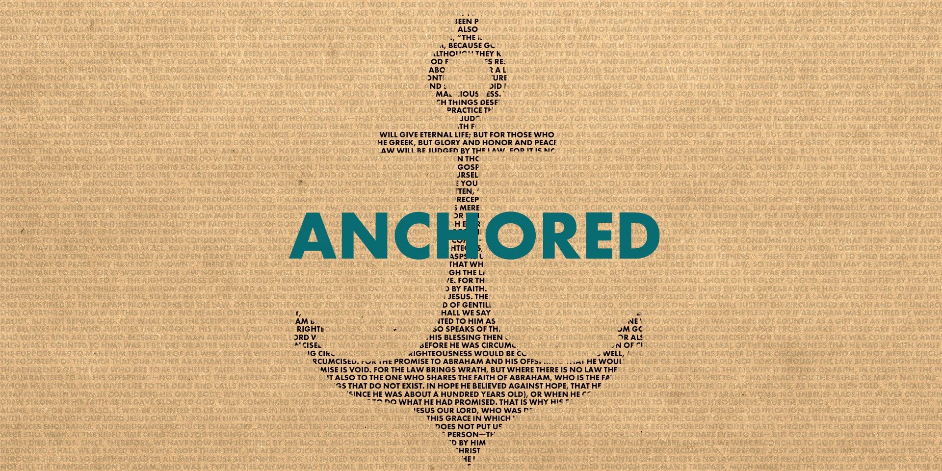 Anchored