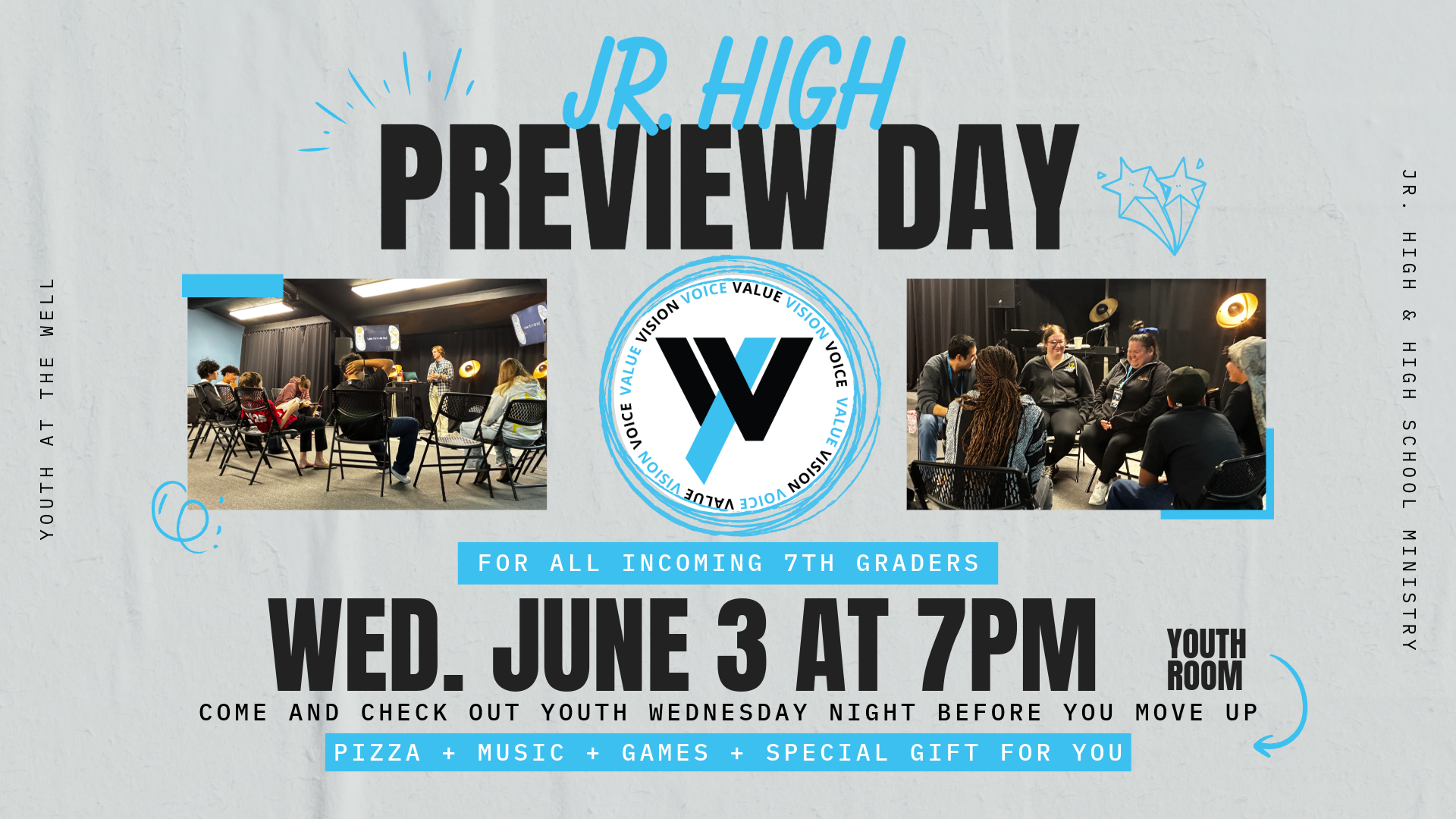Jr. High Preview Day