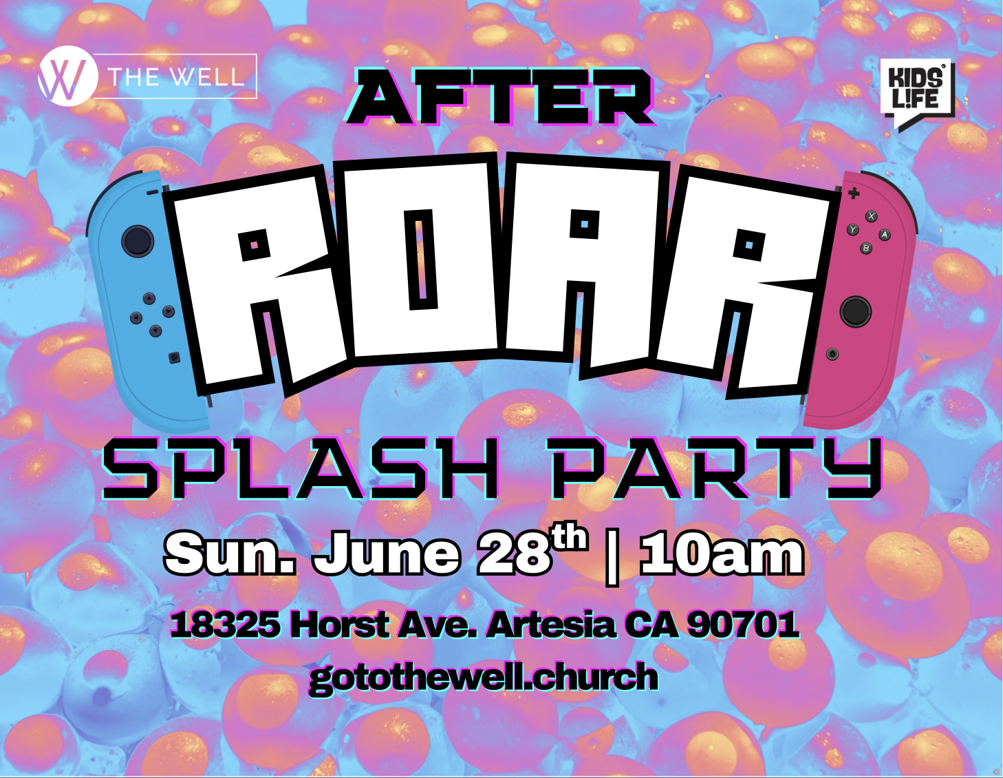 Summer Kick-Off: After ROAR Splash Party