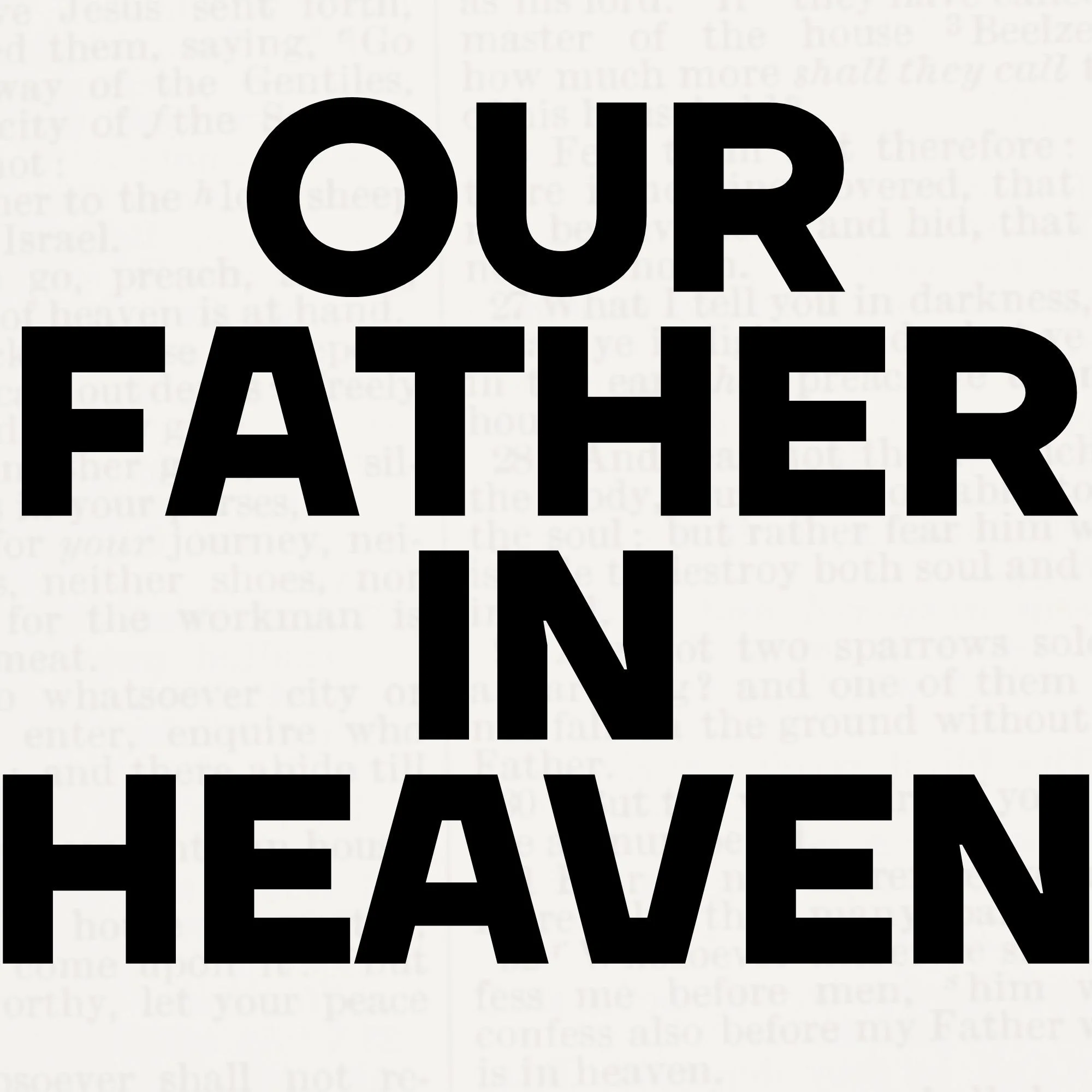 Our Father