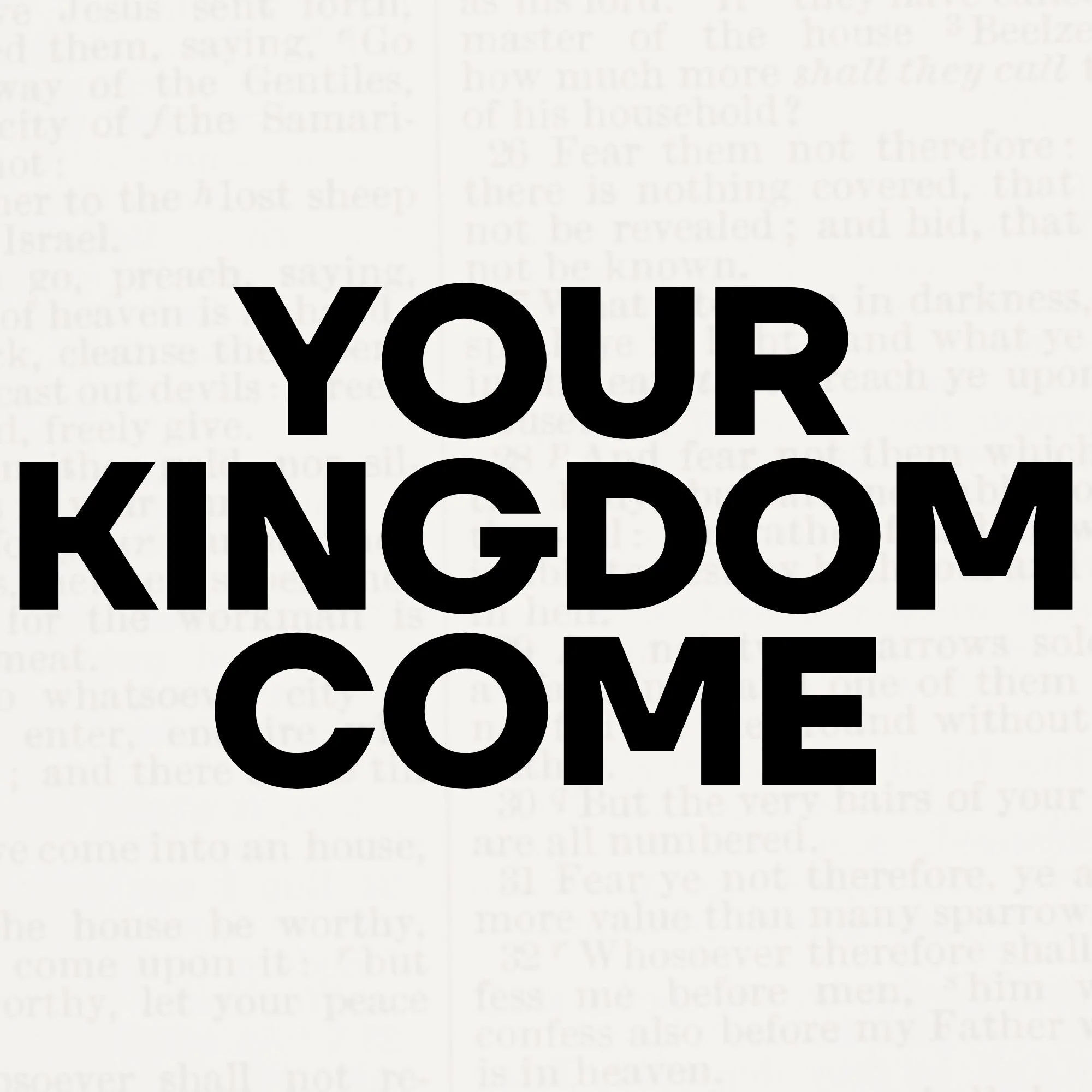 Kingdom come