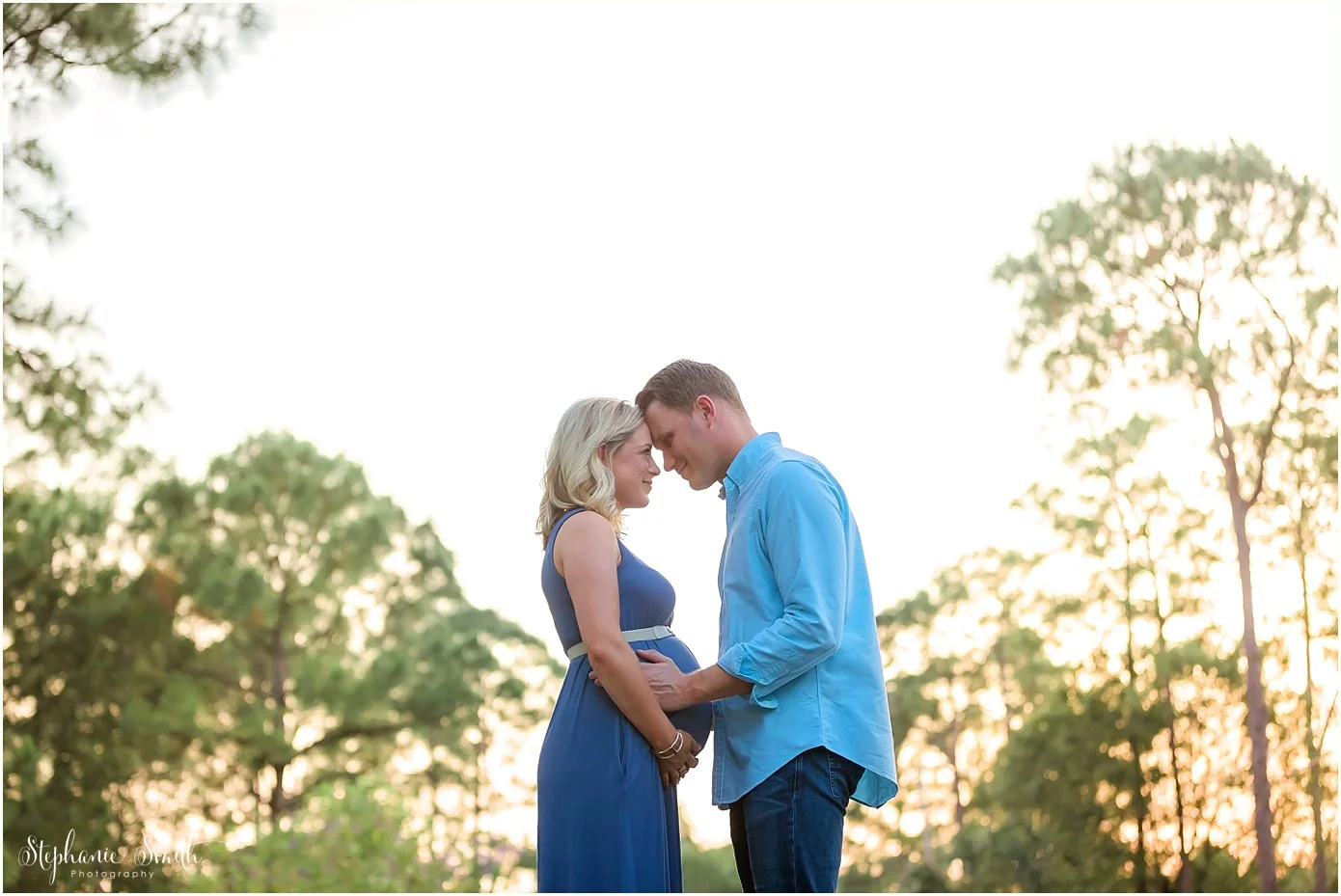 Jupiter Maternity Photographer: Waiting on Baby Troy