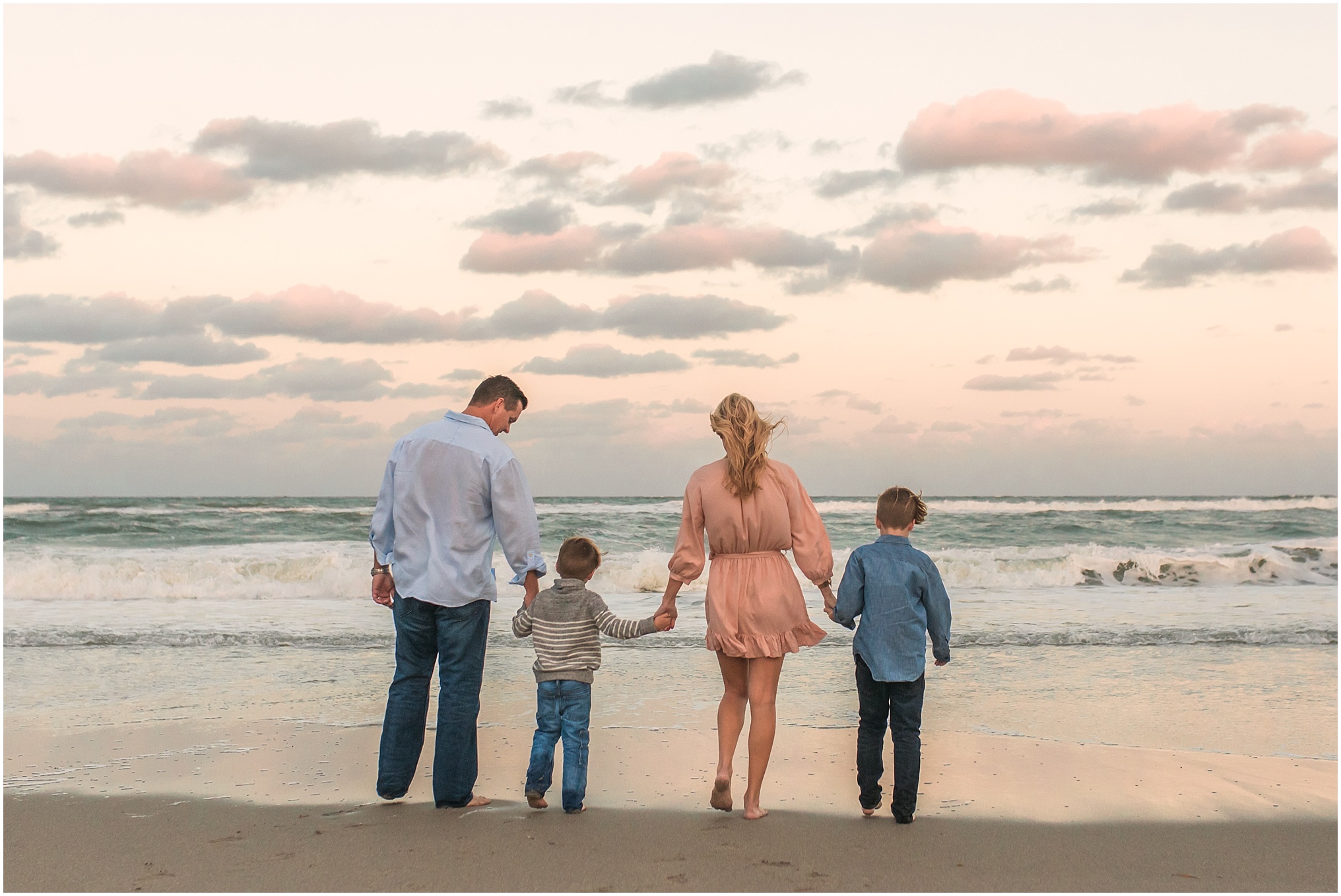 Jupiter Family Photographer: The M Family’s Juno Beach Session