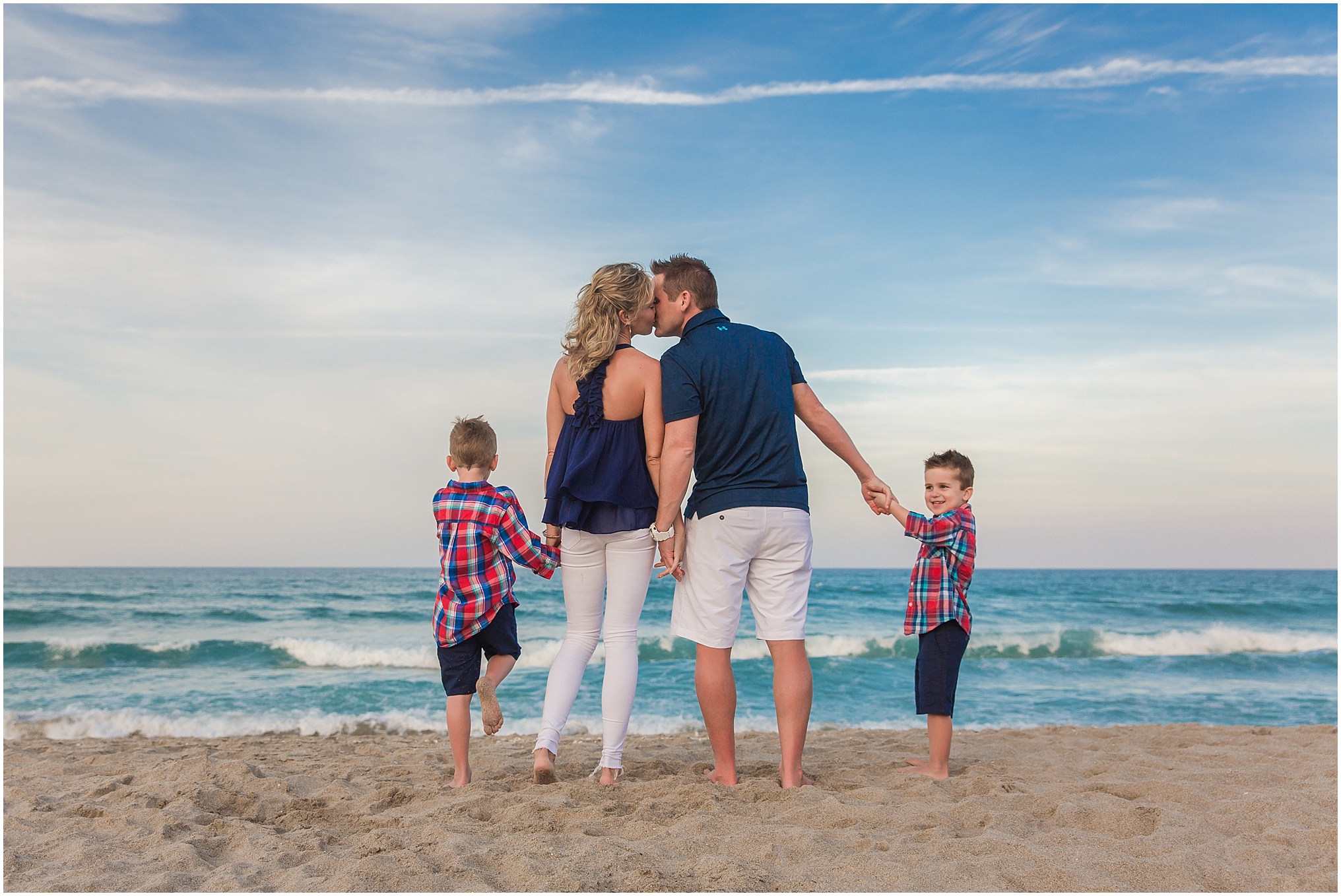 Palm Beach Family Photographer: The C Family’s MacArthur Park Family Session