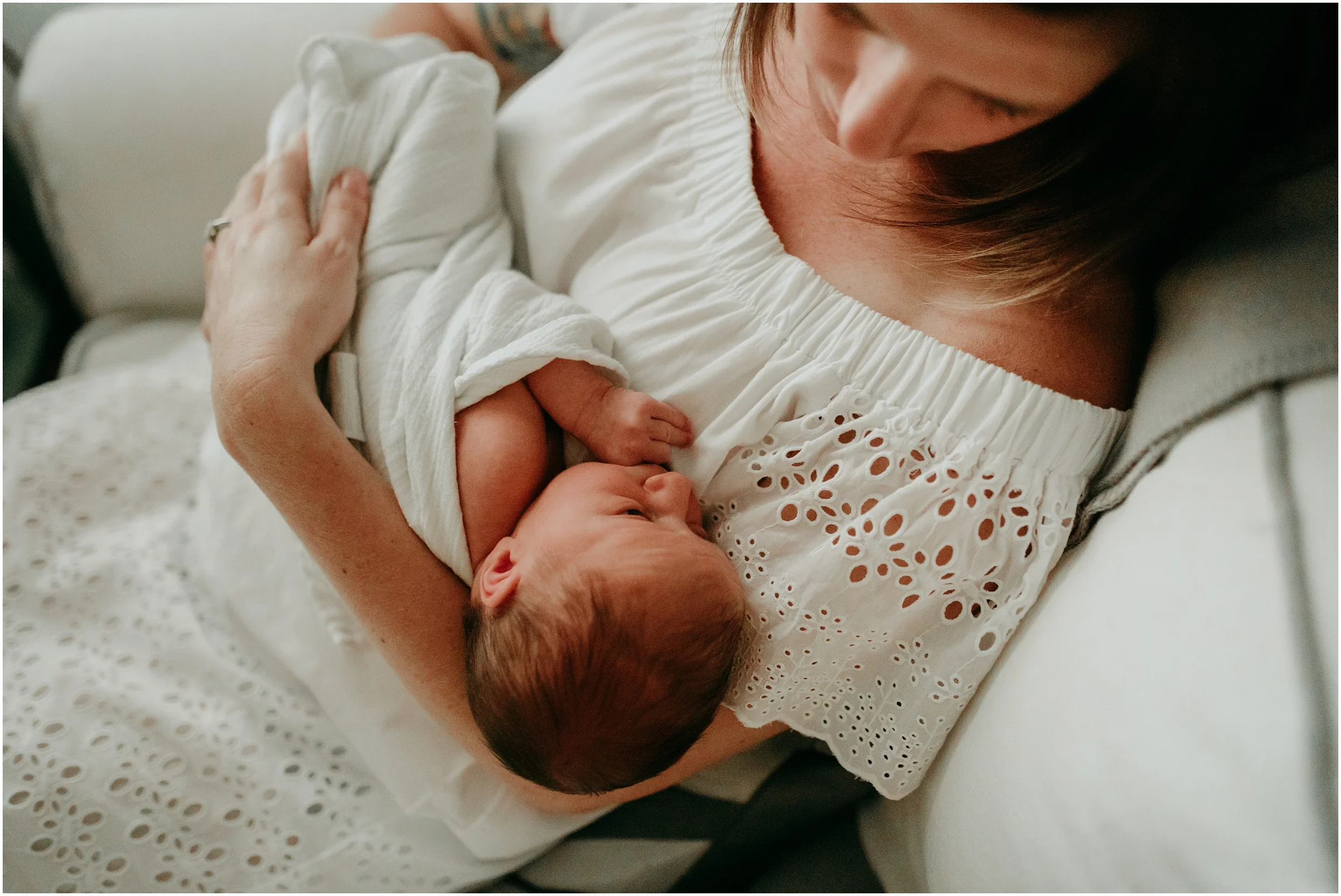 Jupiter Newborn Photographer: The H Family's In-Home Lifestyle Newborn Session