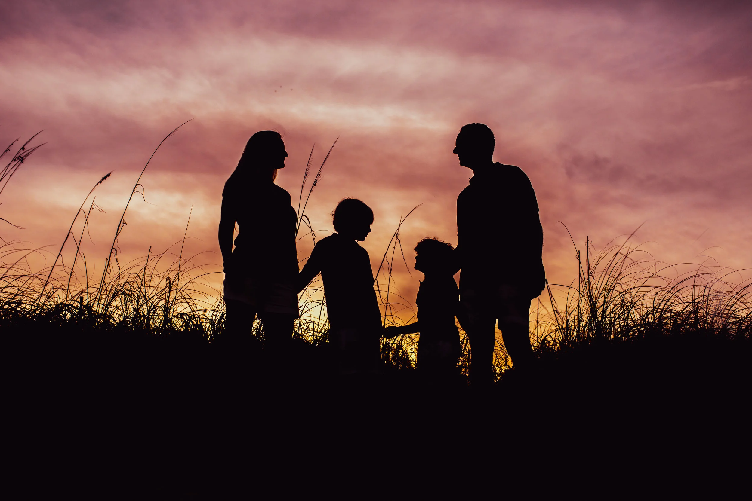 Jupiter Family Photographer: The F Family's Vacation Session at the Beach