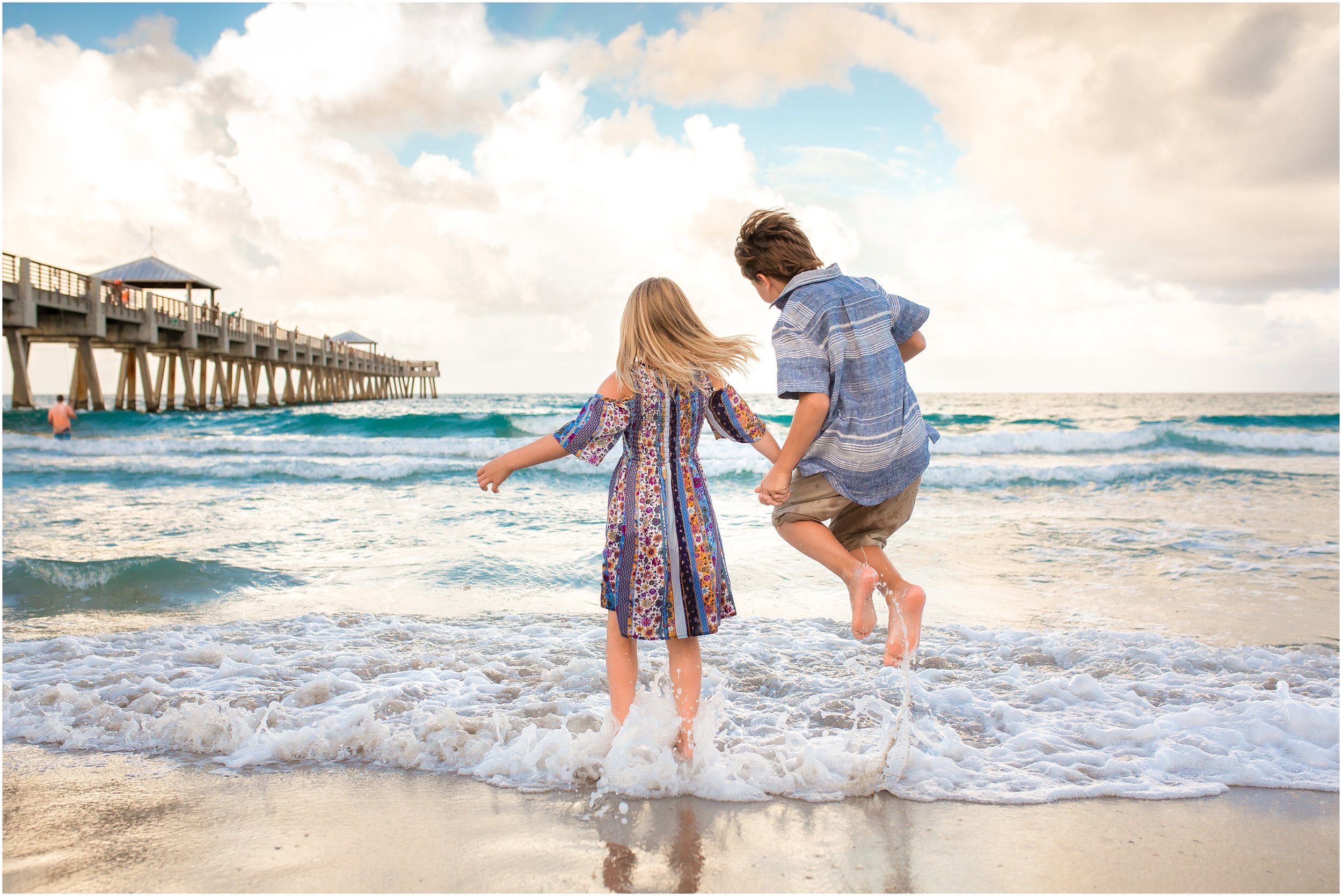 Pier at Juno Beach