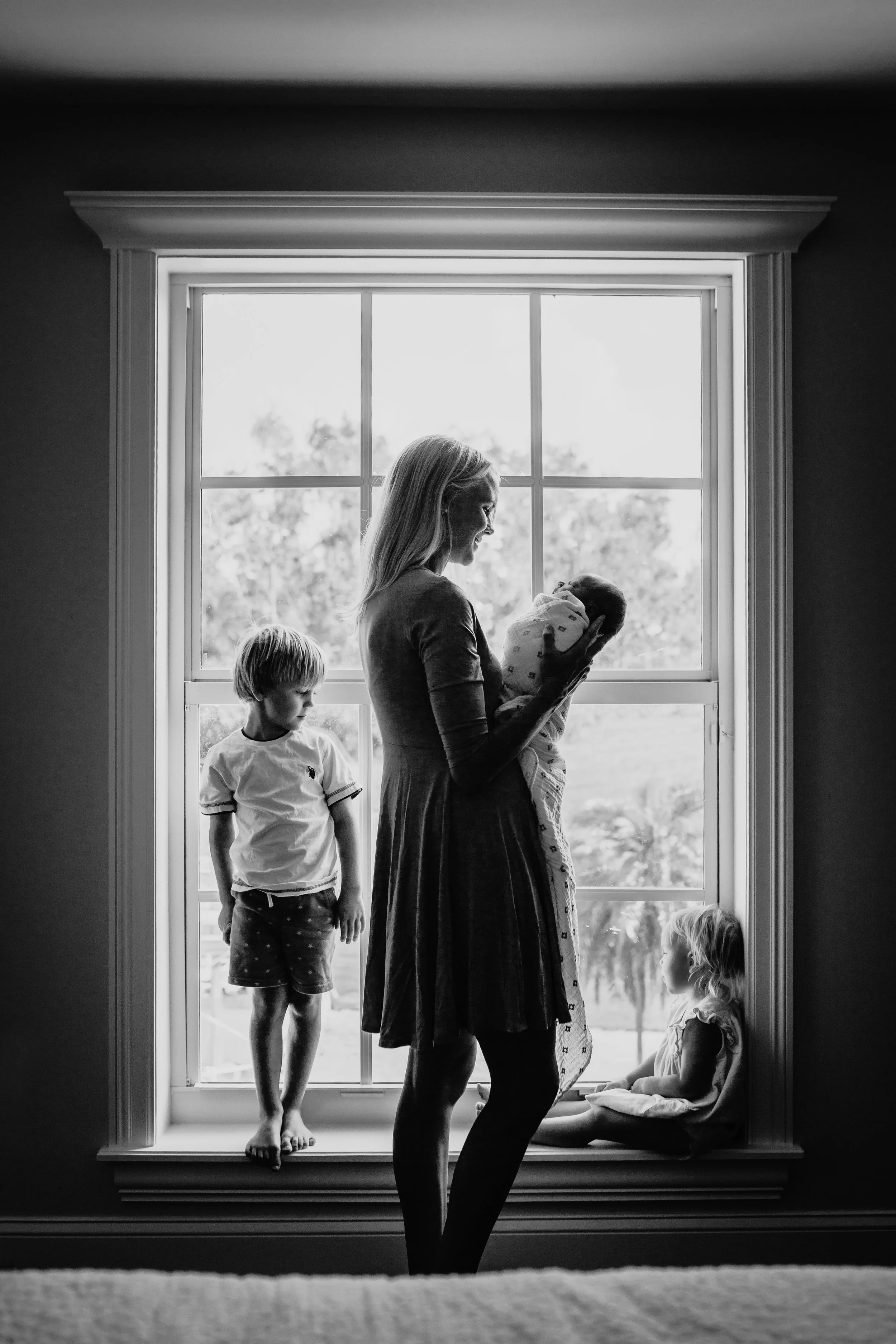 Jupiter Newborn Photographer: In-home Lifestyle Newborn Session