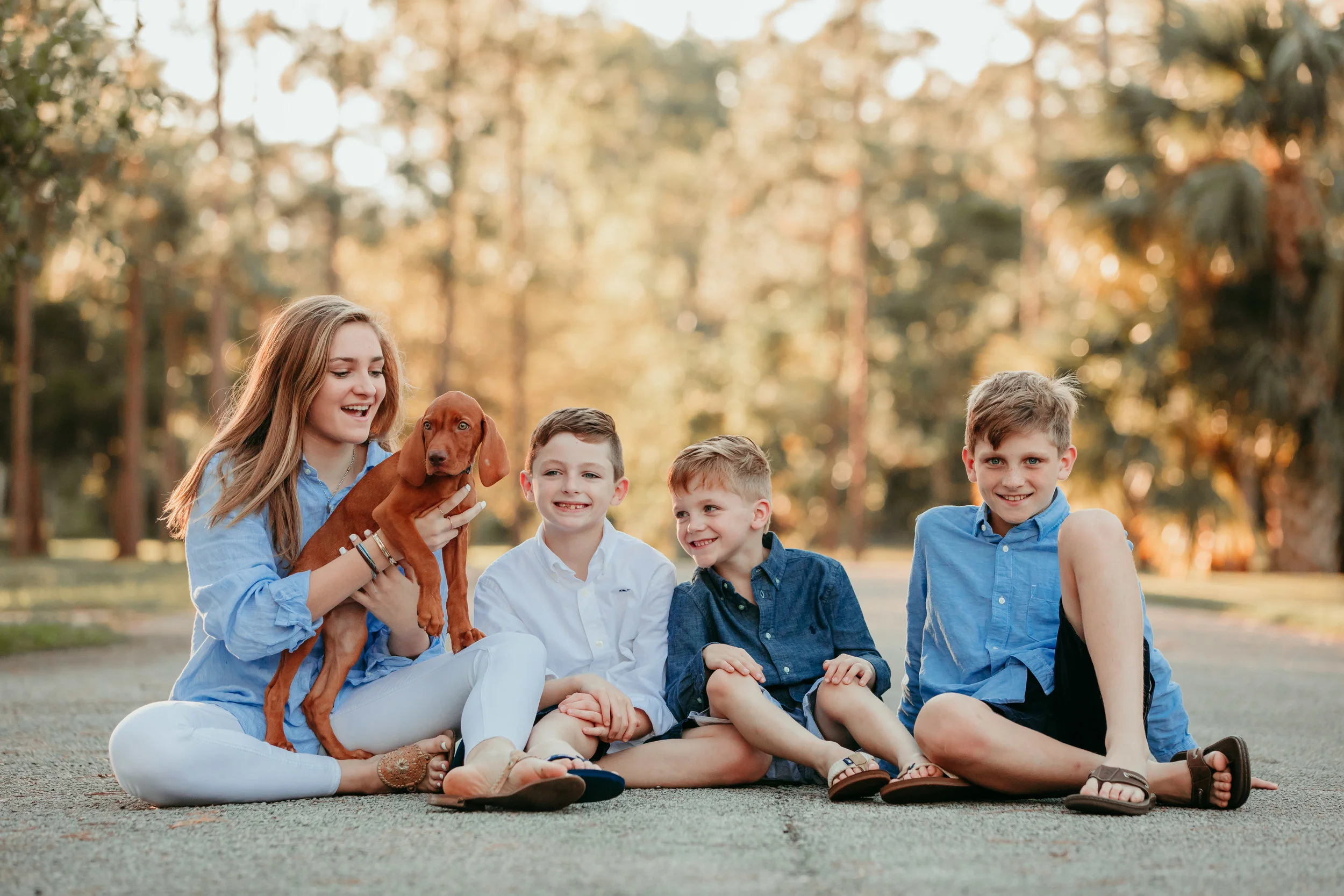 Jupiter Family Pet Photography
