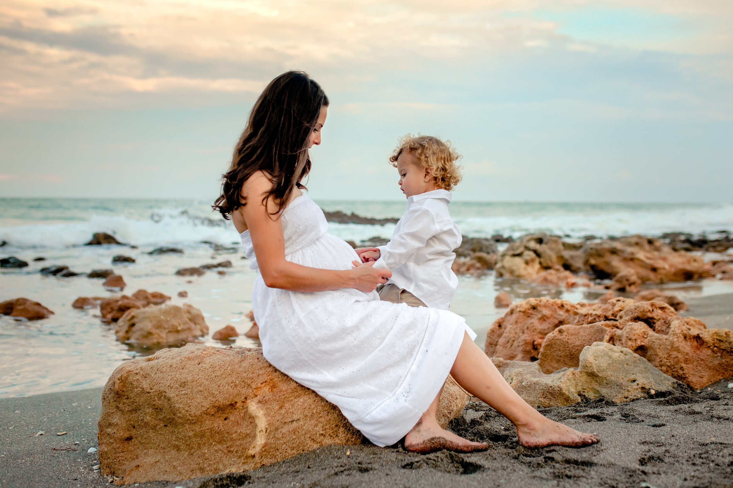 Coral Cove Maternity Shoot