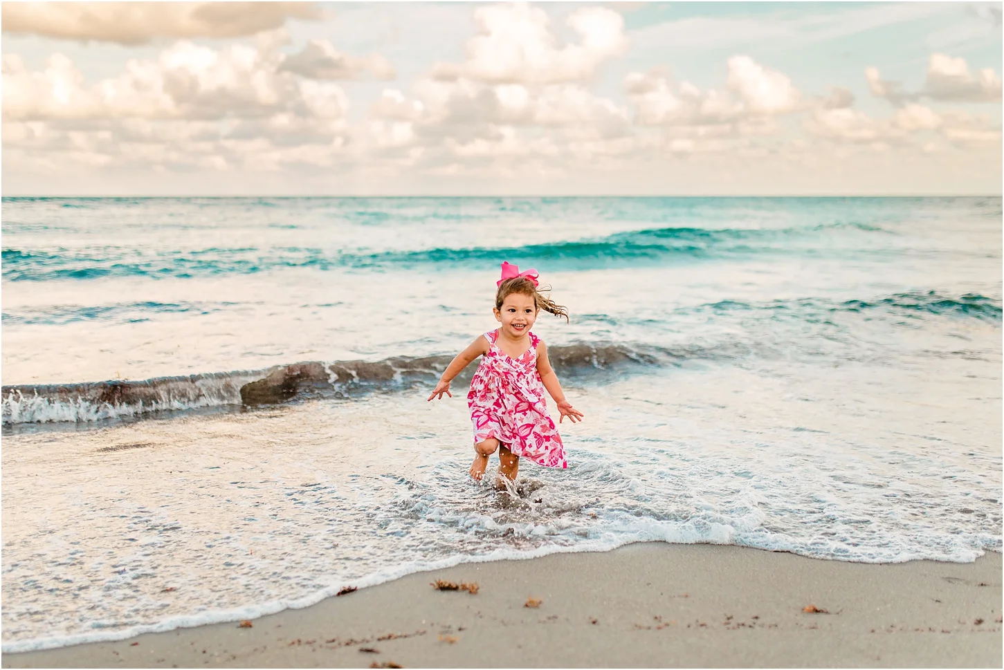 Jupiter Photographer: Child Photo Session at Dubois Park in Jupiter