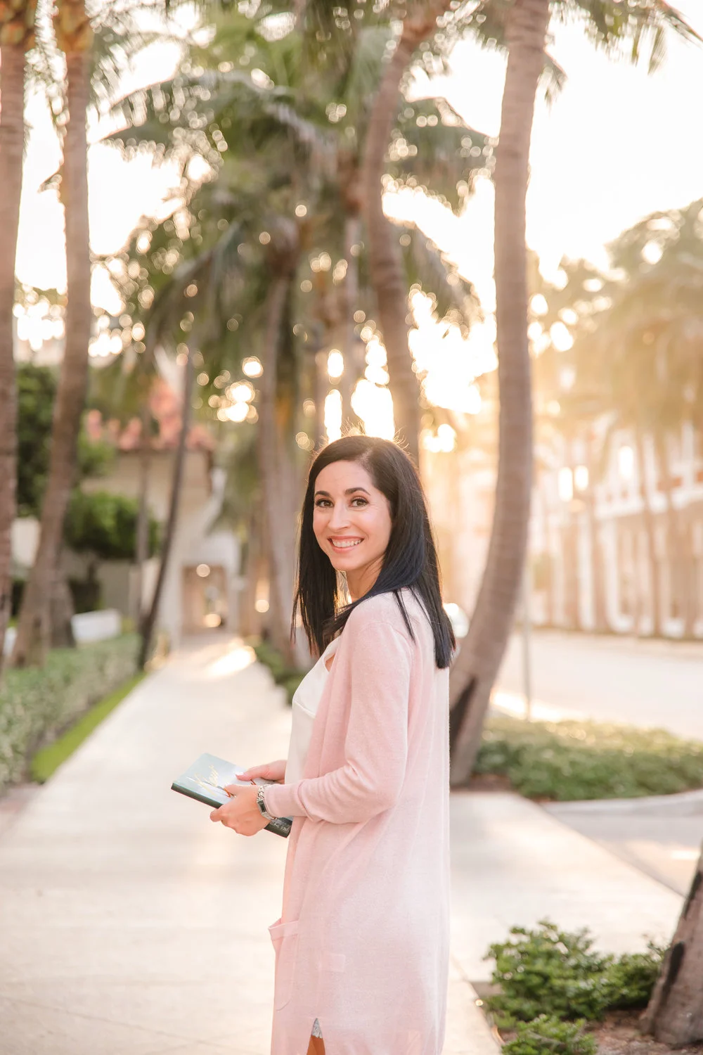 Palm Beach Photographer: Damaysi's Birthday Session at Worth Avenue Session