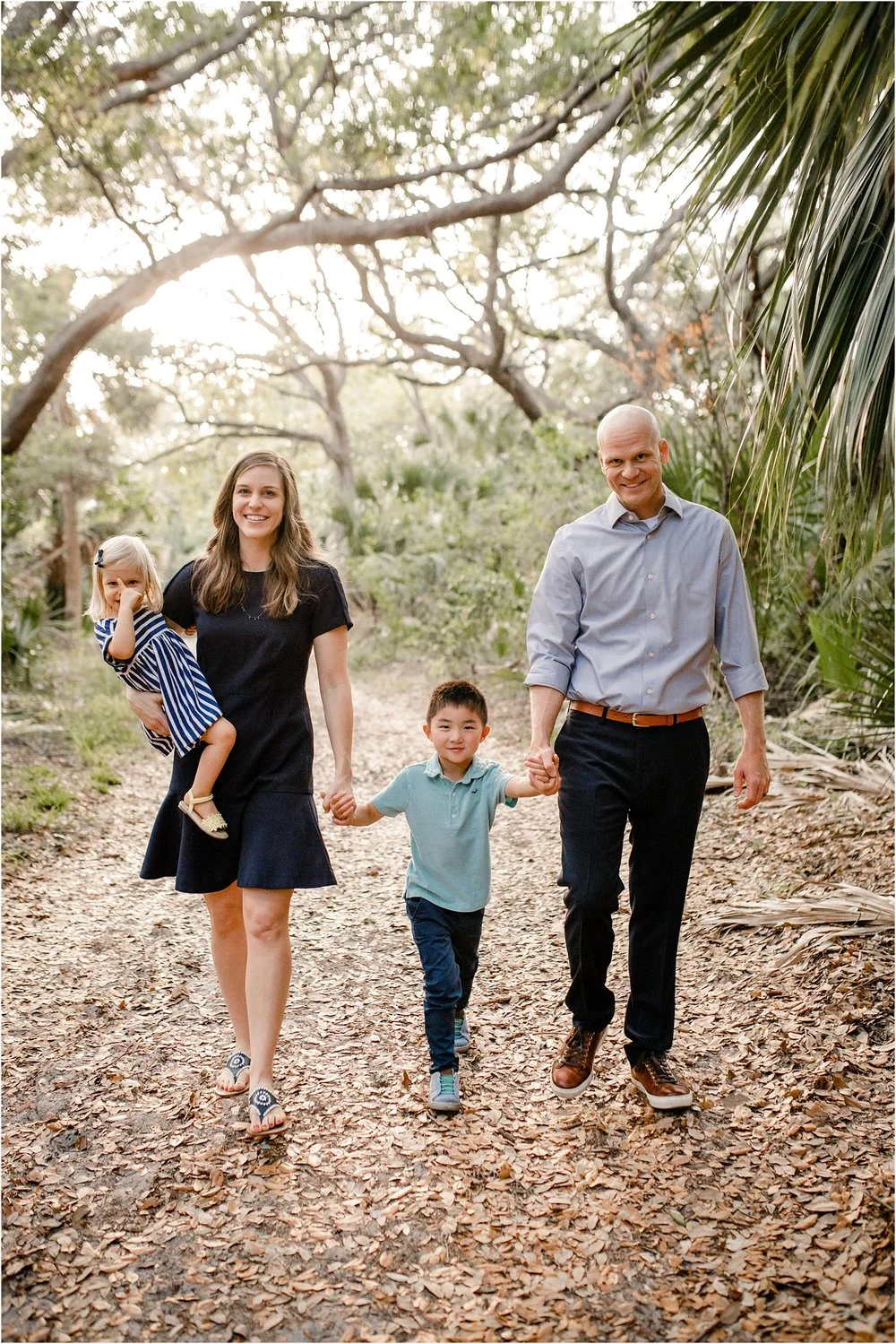 Jupiter Family Photographer: The E Family's Woodsy Session