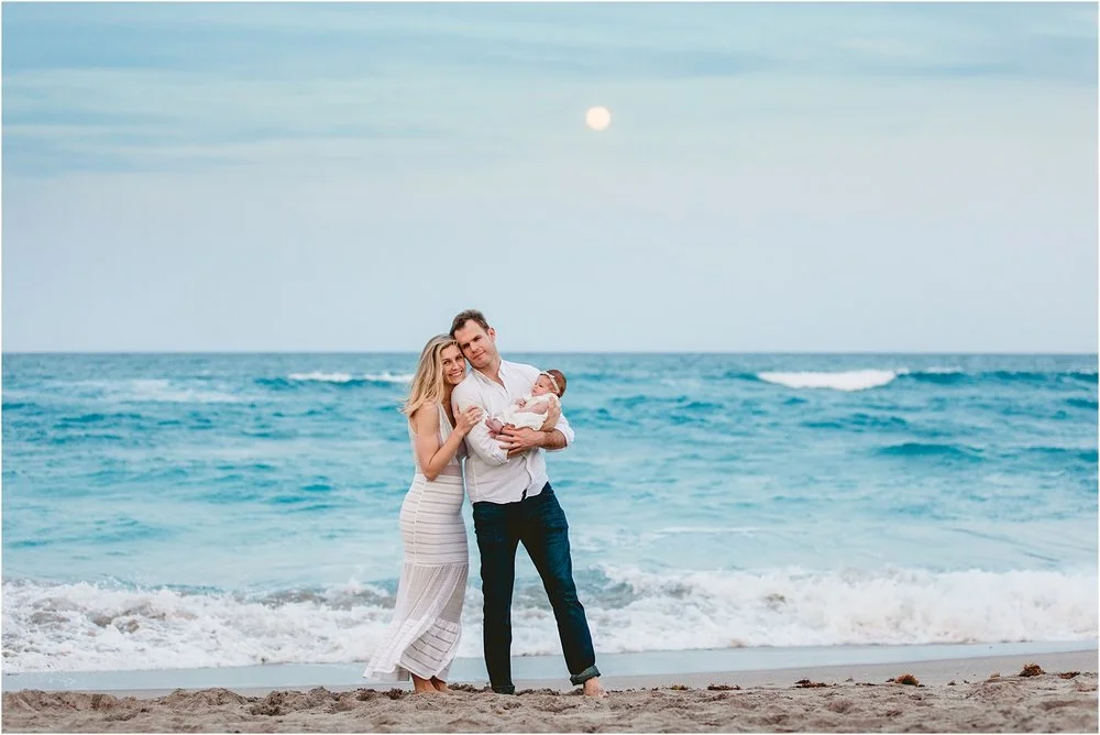 Jupiter Family Photographer: Juno Beach Family Session