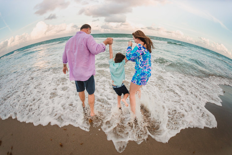 Jupiter Photographer: The M family's Juno Beach Mini Session 