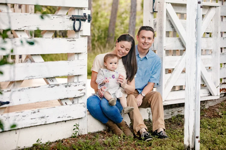 South Florida Photographer: The W Family's Barn Session in Jupiter