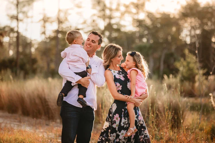 Palm Beach Photographer: The V Family's Woodsy Session in Jupiter