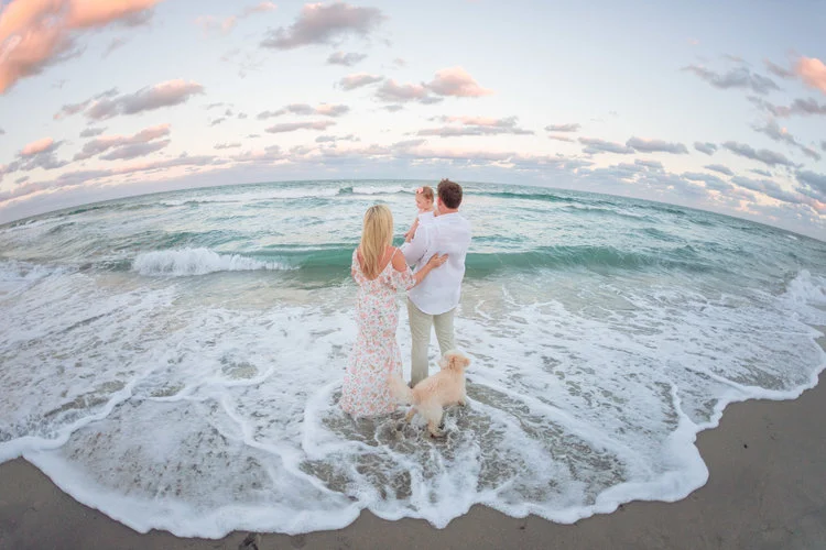 Palm Beach Photographer: The R Family's Beach Session in Juno Beach 