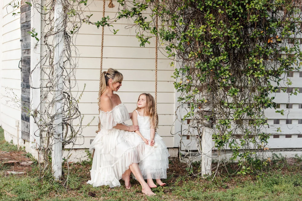 Palm Beach Photographer: Astrid's Family Session at the Barn in Jupiter Farms