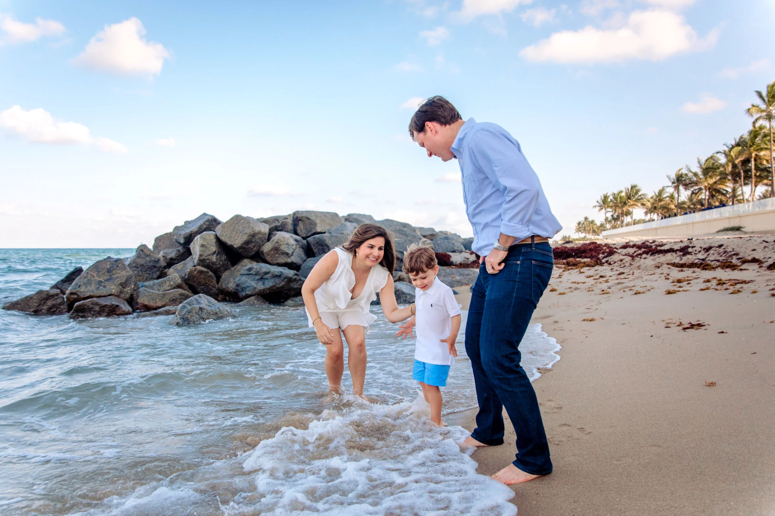 Palm Beach Photographer: The M Family's Session at The Breakers 