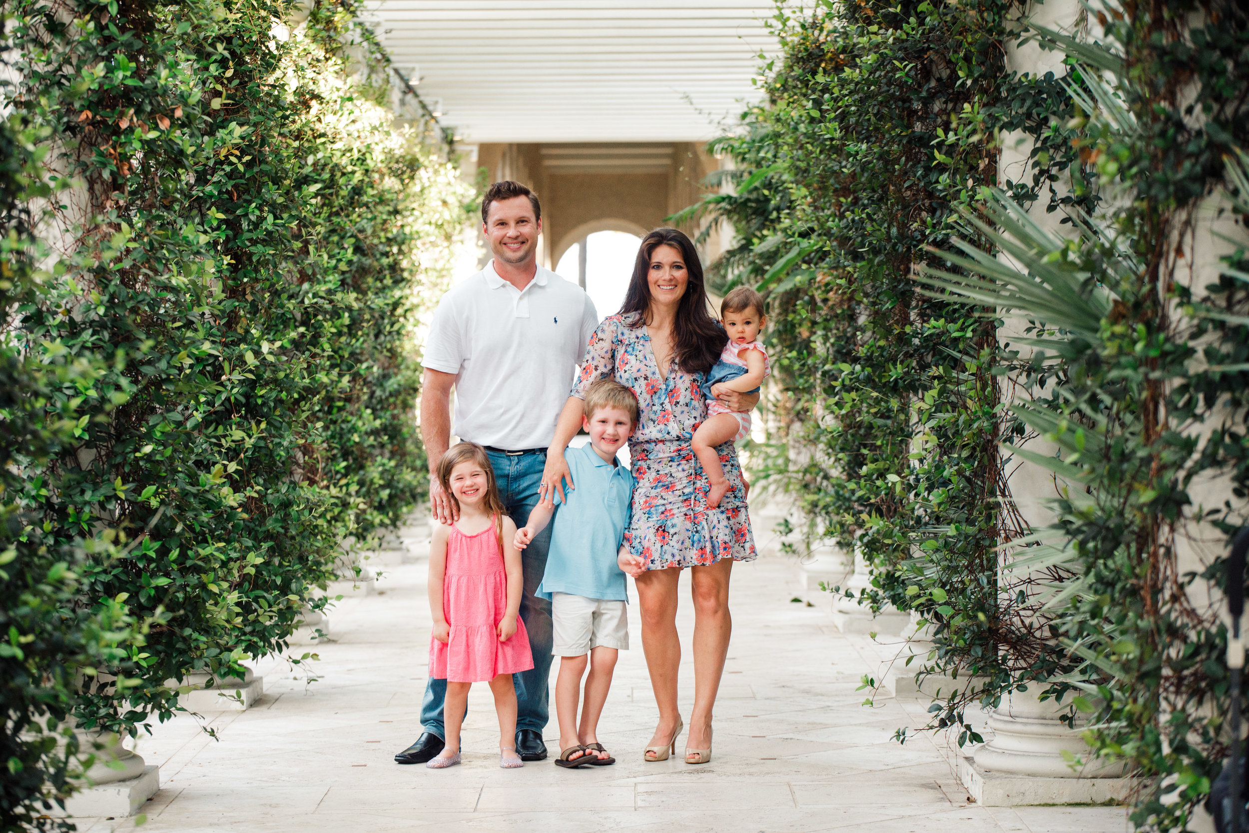 The Breakers Palm Beach Family Photography