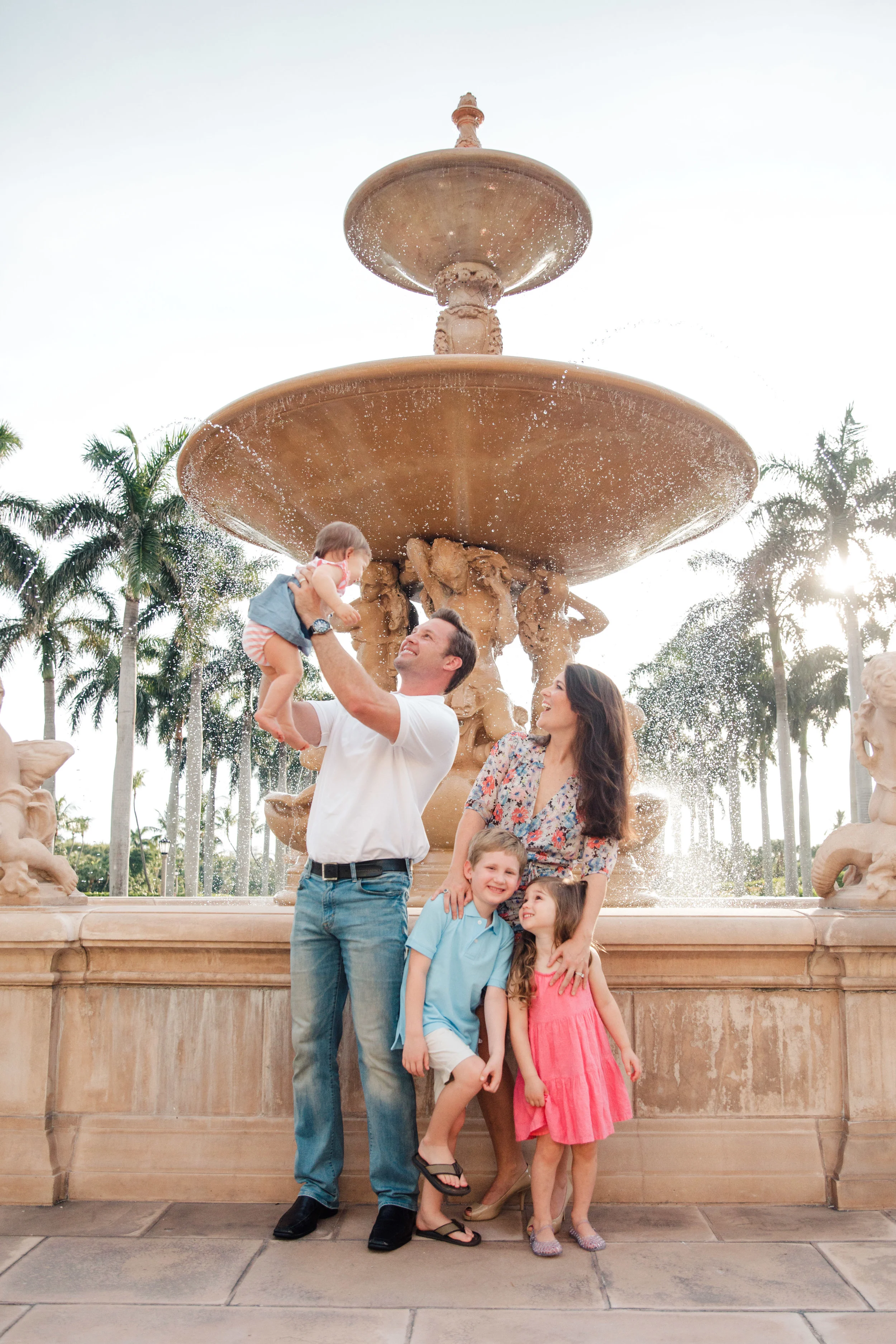 Palm Beach Family Photographer: The C Family's Vacation Session at The Breakers