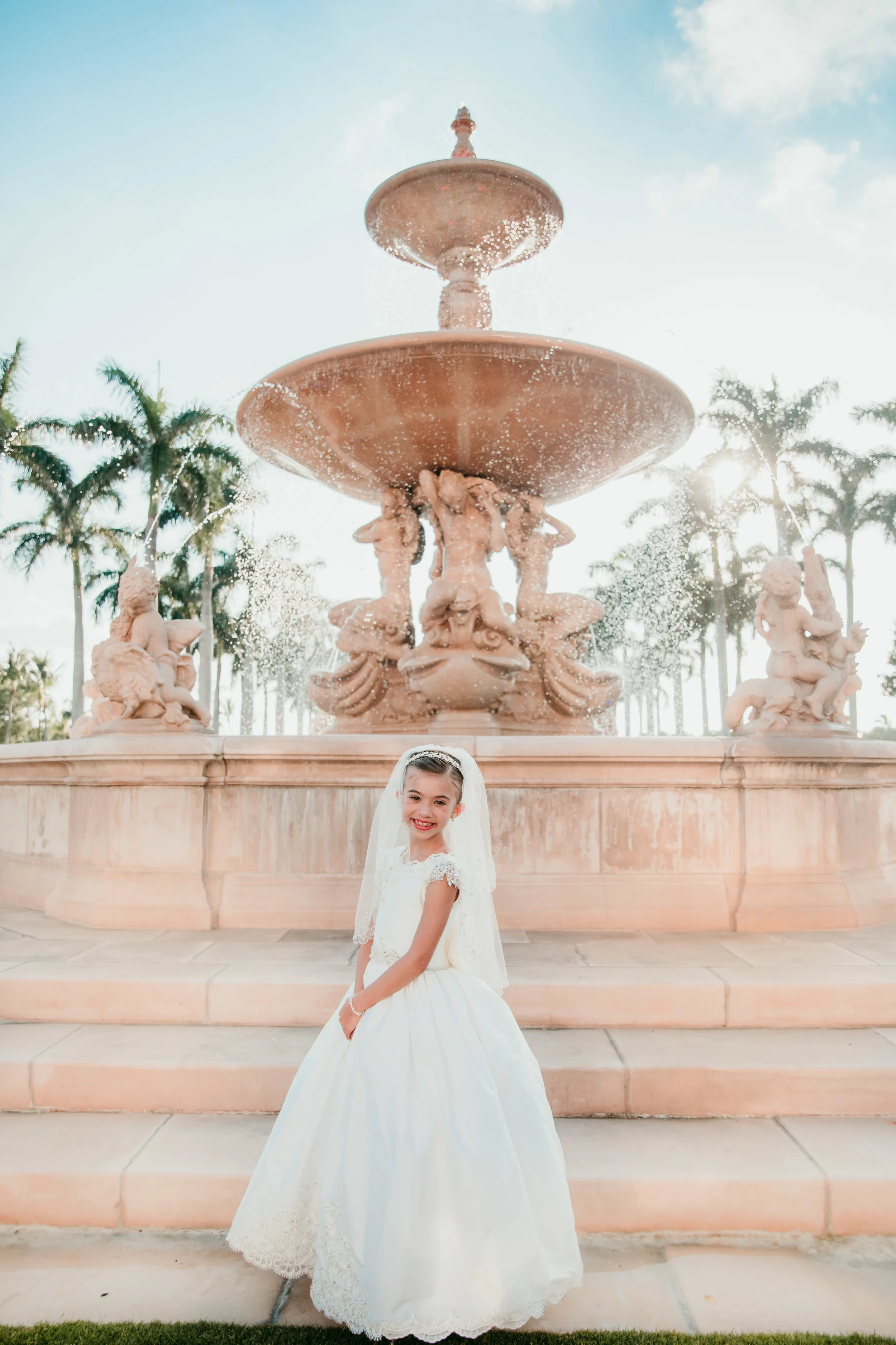 Photography session at The Breakers Palm Beach