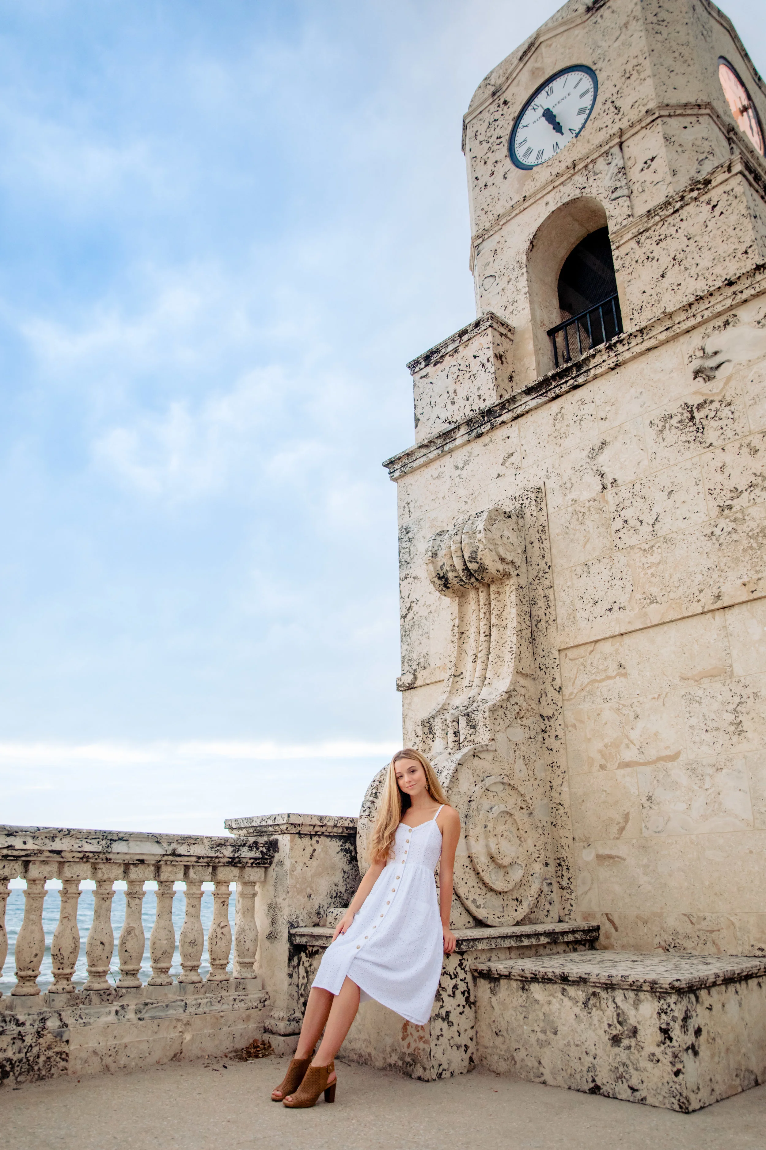 Palm Beach Photographer: Senior Session at Worth Avenue