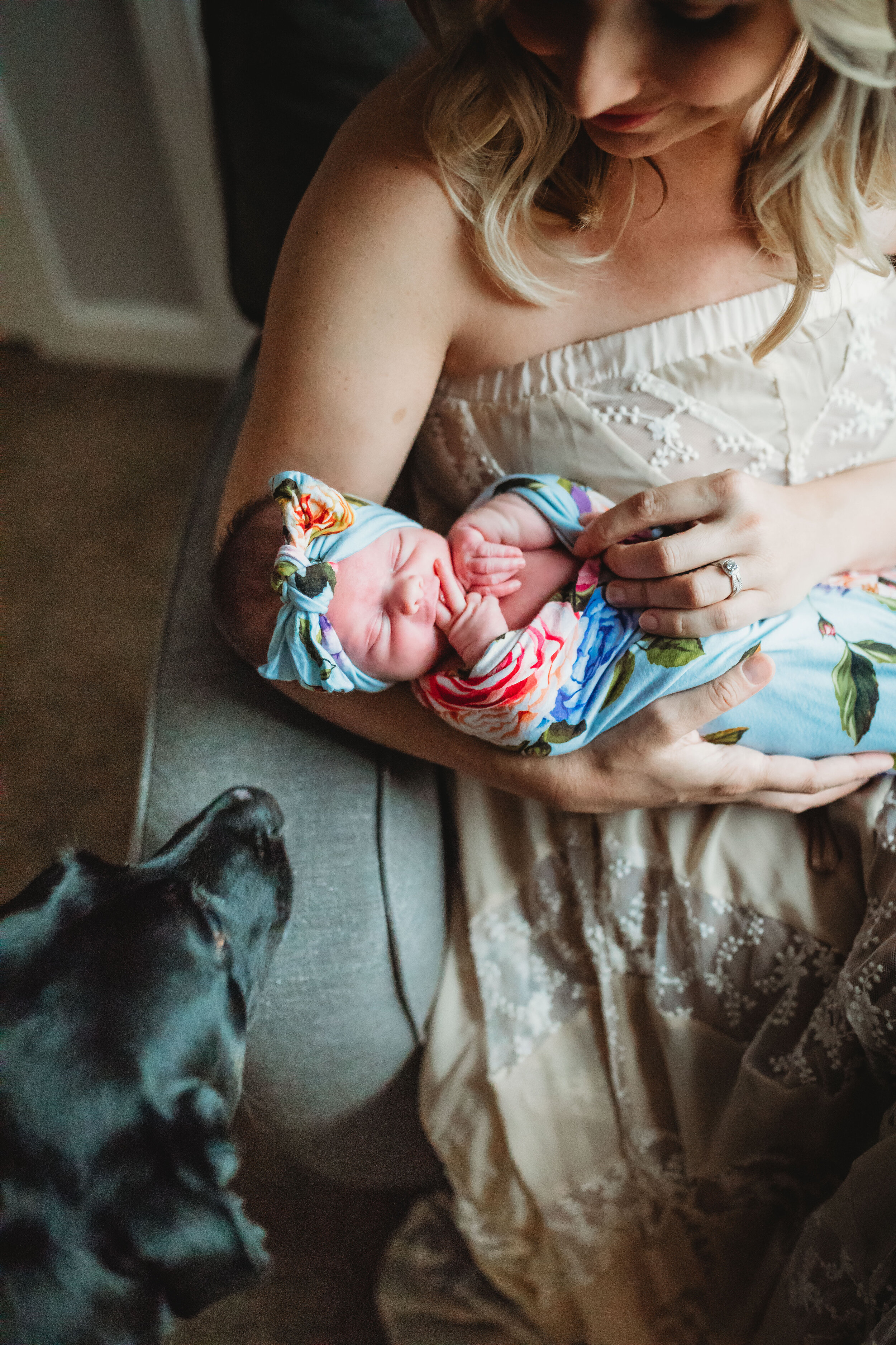 Jupiter Newborn Photographer: In-Home Lifestyle Newborn Video and Photo Session