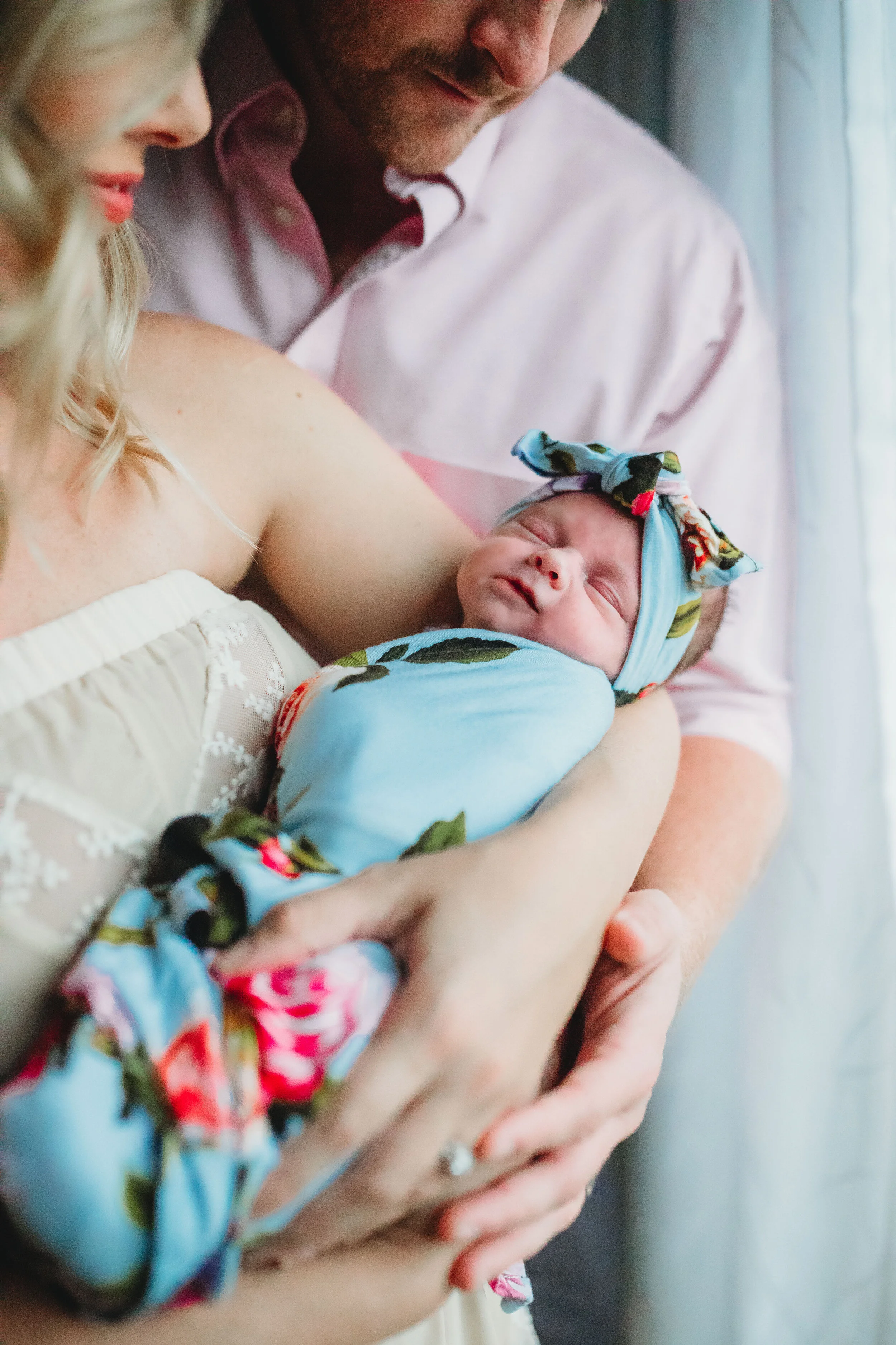 Jupiter Newborn Photographer: Baby Nora's In-Home Newborn Session