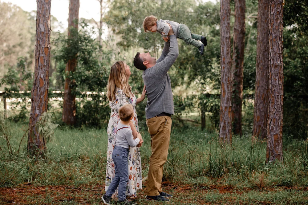 South Florida Family Photographer: Jupiter Farms Barn Mini Session