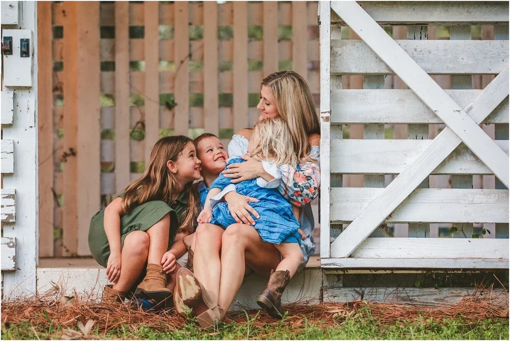 Jupiter Family Photographer: The O Family's Barn Session