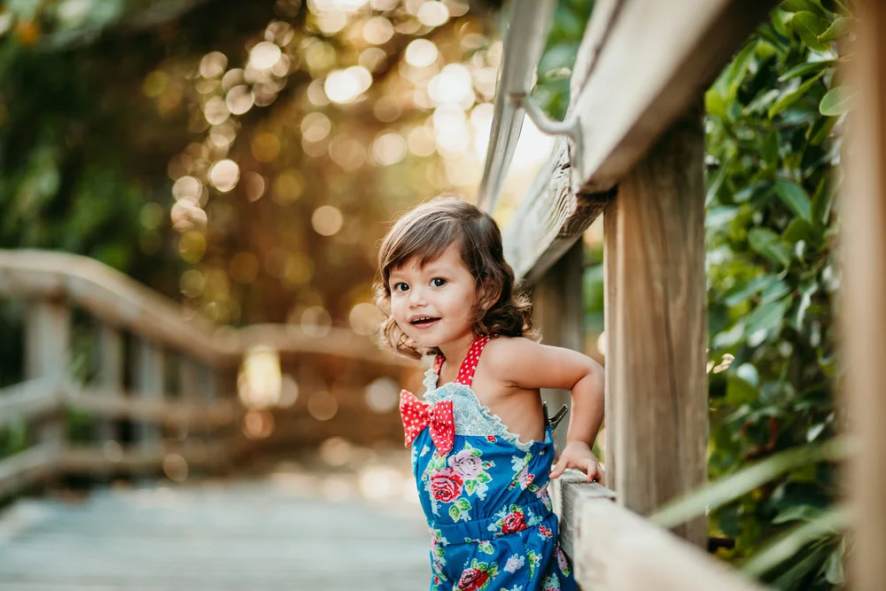Jupiter Child Portrait Photographer: Gillian's Beach Session