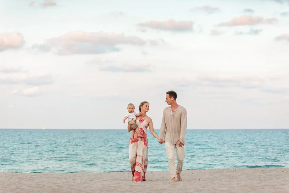 Palm Beach Family Photographer: The W Family's Four Seasons Session