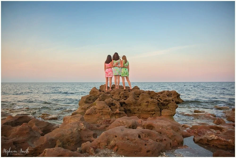 Jupiter Senior Photographer: The F Triplets’ Senior Session