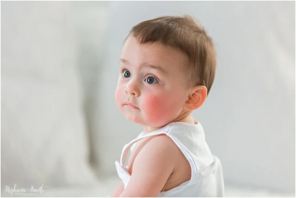 Jupiter Child Photographer: Twins Turn One! An In-Home Session