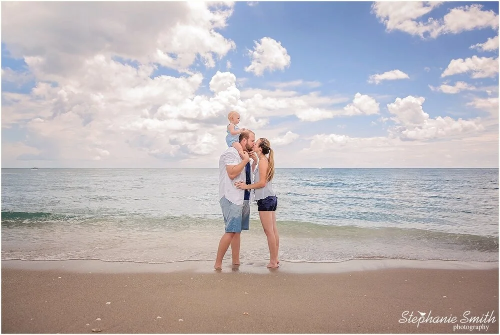 Jupiter Family Photographer: Baby M's First Birthday Session