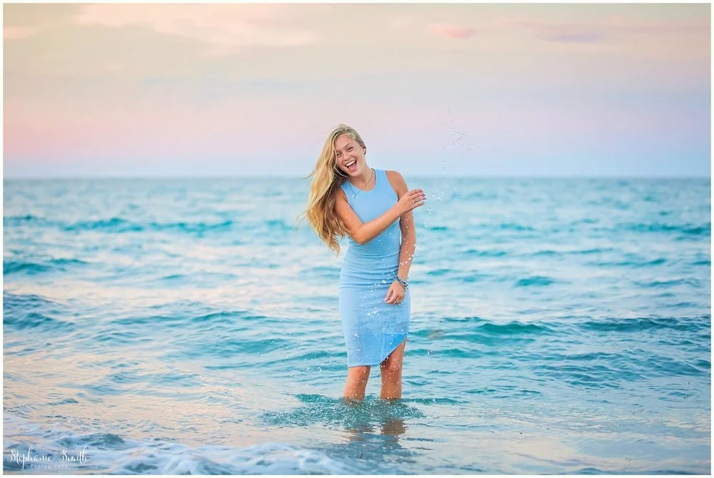 Palm Beach Senior Photographer: Worth Avenue Senior Session