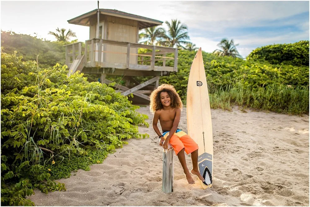 Jupiter Child Model Photographer: Juno Beach Modeling Headshot Session