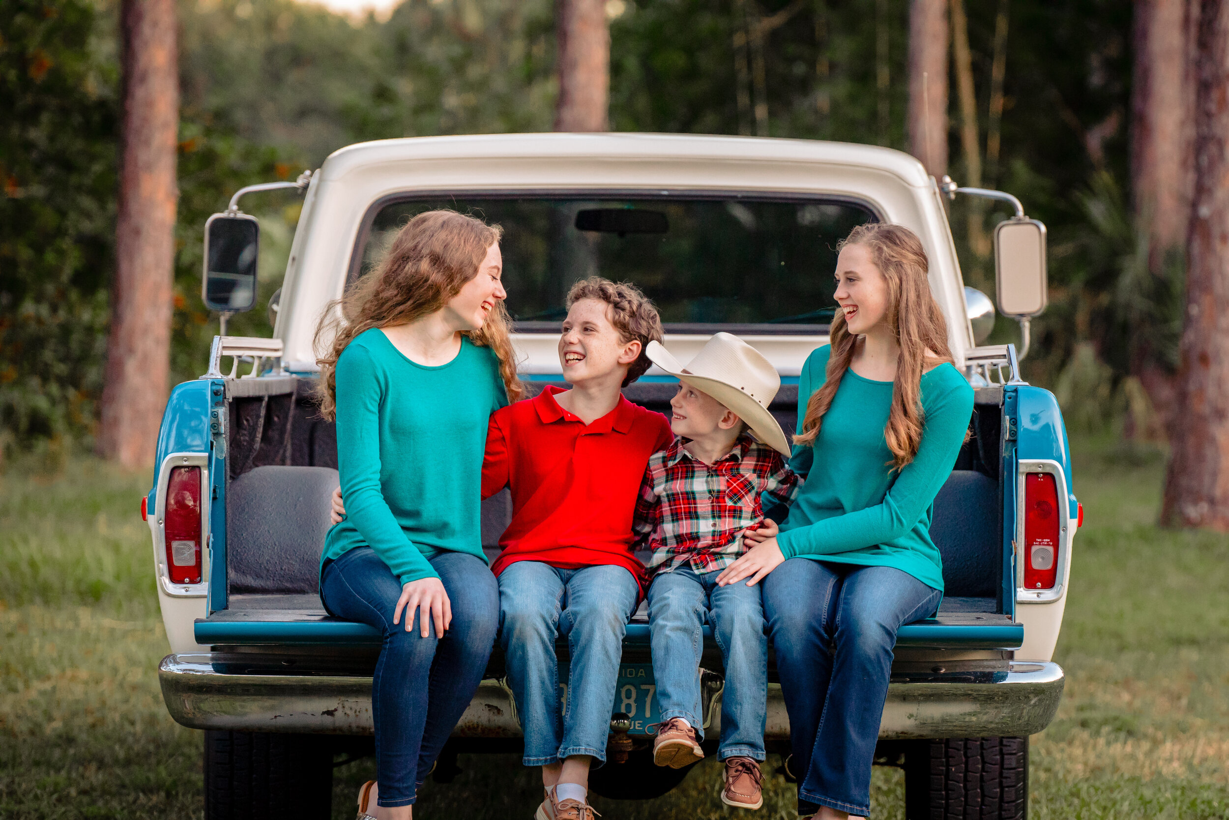 Vintage truck session in Jupiter