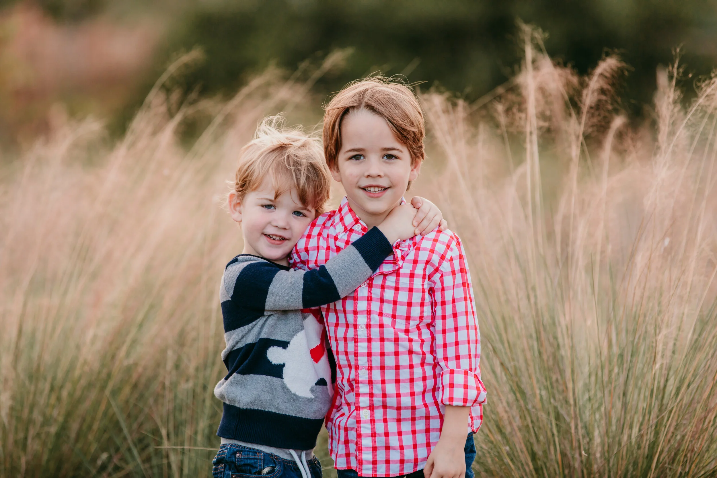 Jupiter Family Photographer: Woodsy Mini Session