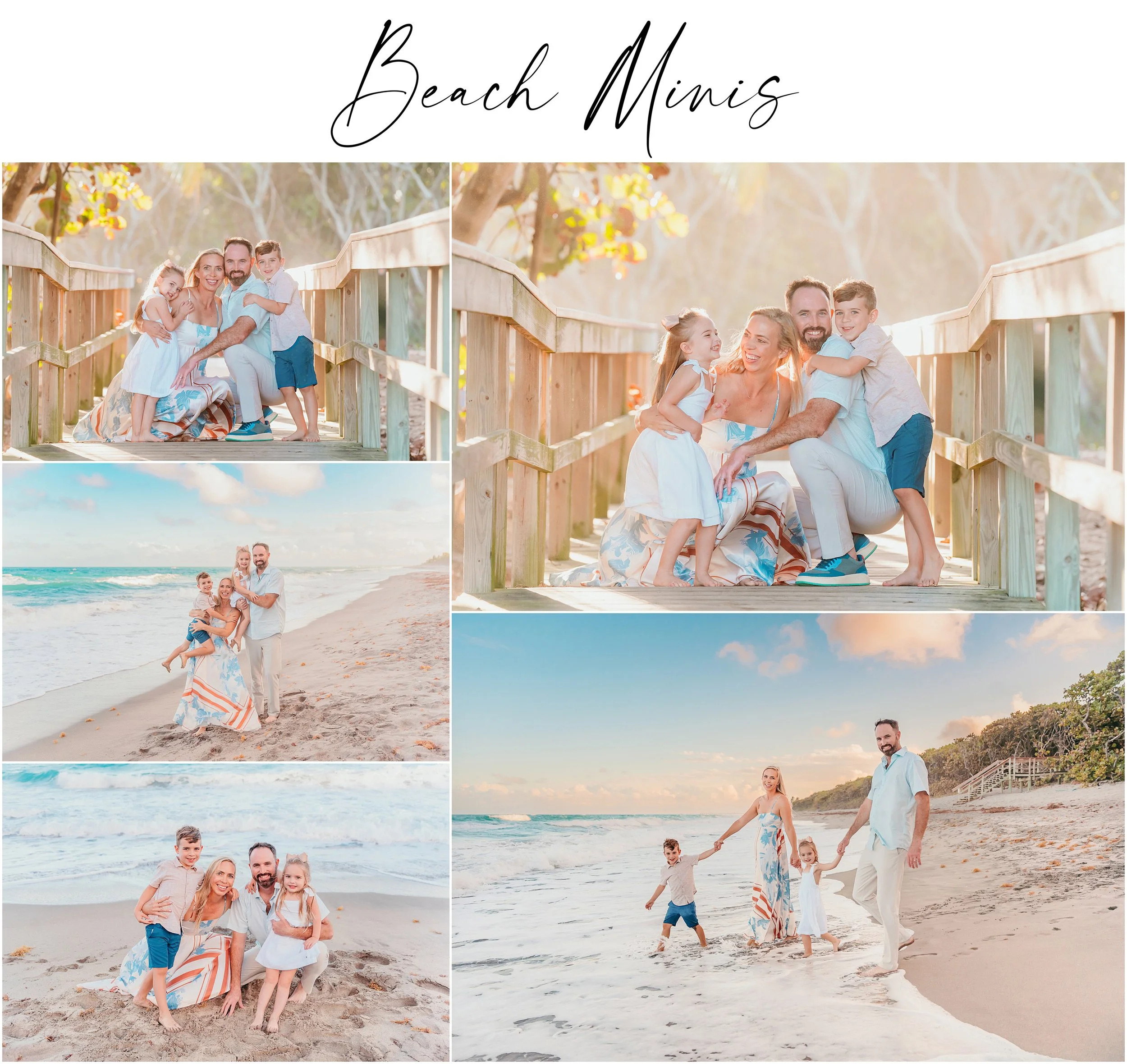 Jupiter Beach Mini Sessions
