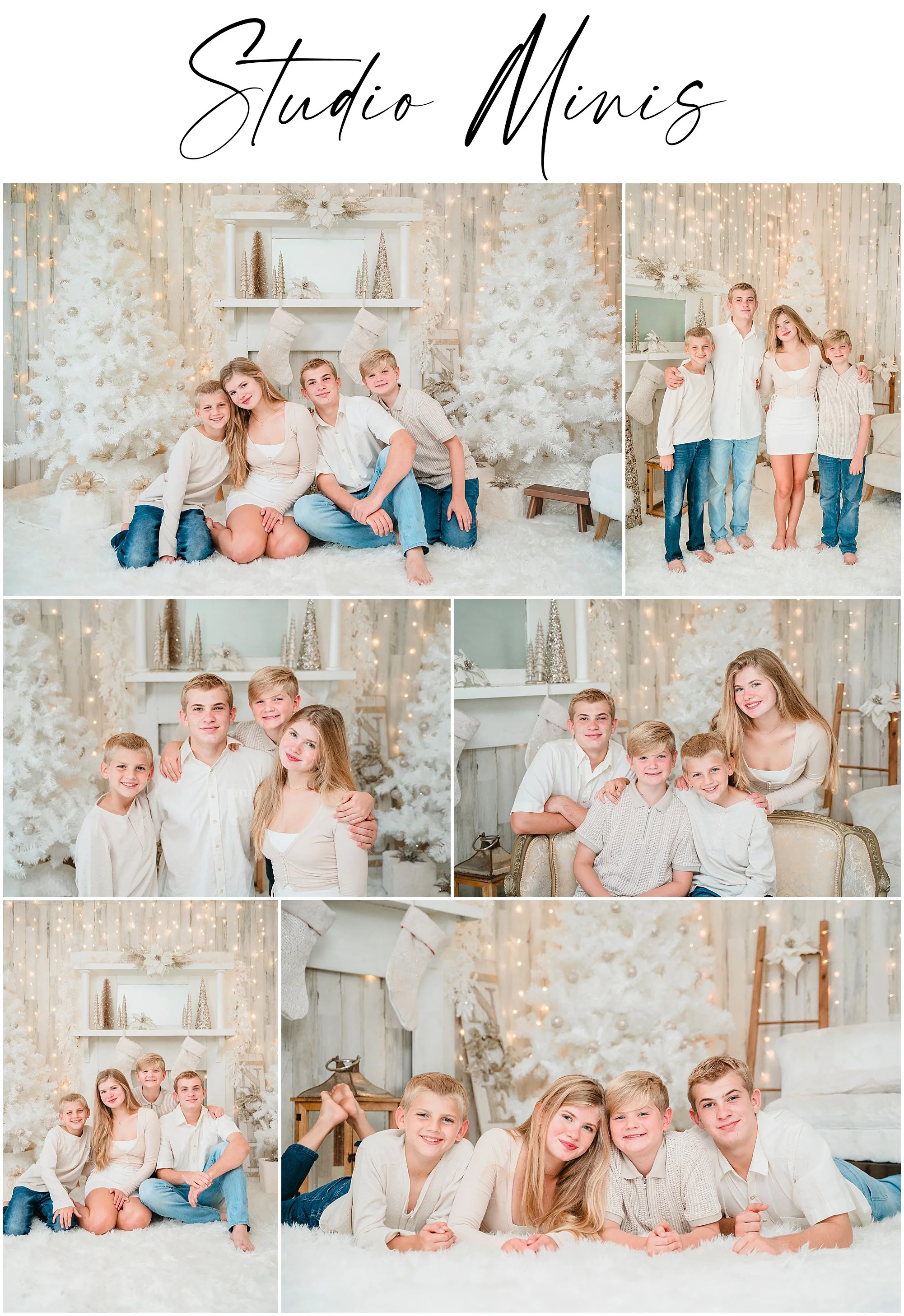 Jupiter Holiday Studio Minis
