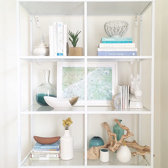 Beachy Shelfie