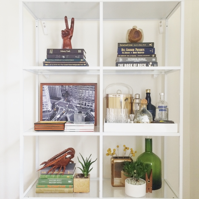 Masculine Shelfie