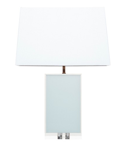 Nate Berkus Acrylic Rectangular Lamp $49.99